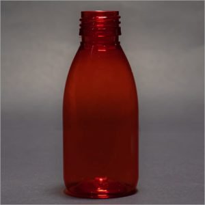 60 ML Amber Dome Bottle