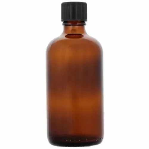 200 ML Amber Round Bottle