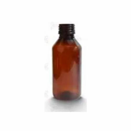 10ml Amber Round Bottle