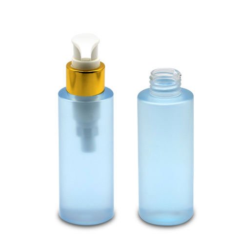 Plastic cosmatic bottle