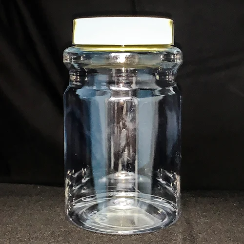 Transparent PET Jar