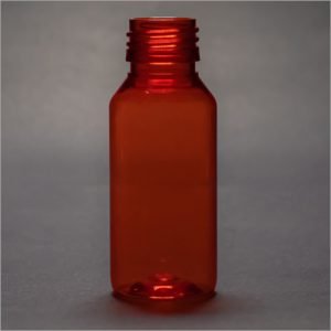 60 ML Red Dome Bottle