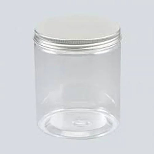 Pet Jar with Aluminum Cap