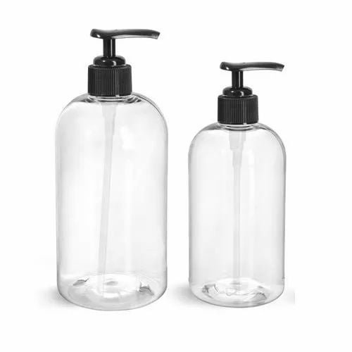 PET Bottle With Soap Dispenser