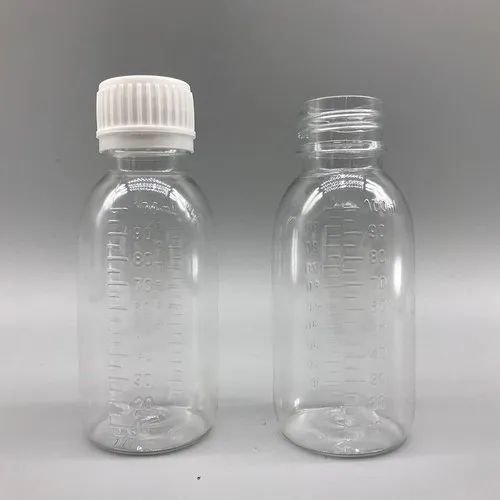 100ml Pharma PET Bottles