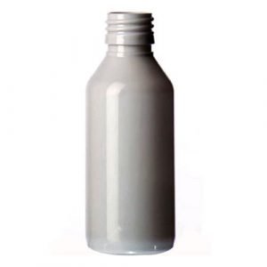 100 Ml Milky White Parachute Bottle