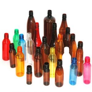 PET Round Pharma Bottle