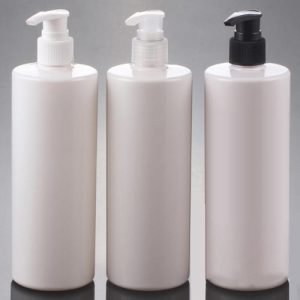 Plastic Cosmetic Shampoo Bottle