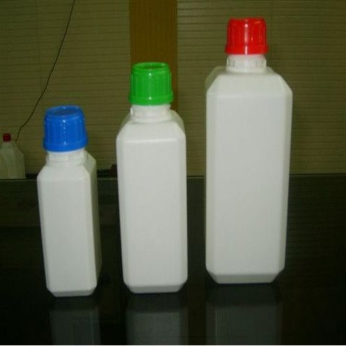 Square Shaped HDPE Containers