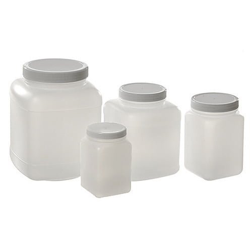 Wide Mouth HDPE Containers