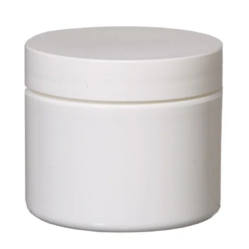 Plastic Bleach Round Jar
