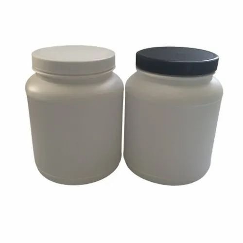 500 Gram Protein Powder Plastic Jar