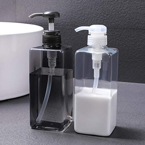 250 ml Empty Hand Wash Plastic Bottle