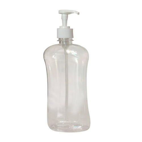 Transparent Hand Wash Pump Bottle