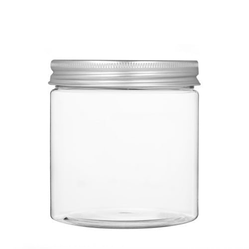 Plastic Round Jar