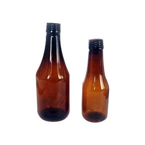 Plastic PET Syrup Bottle