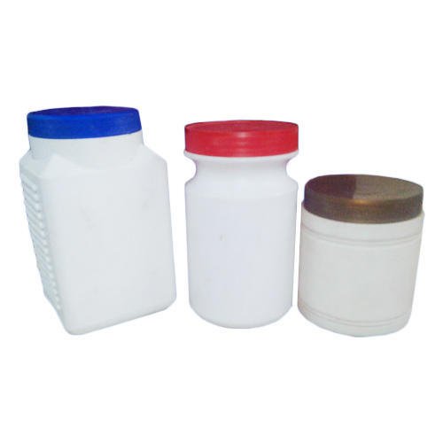 1 Kg Square Protein Plastic Jar