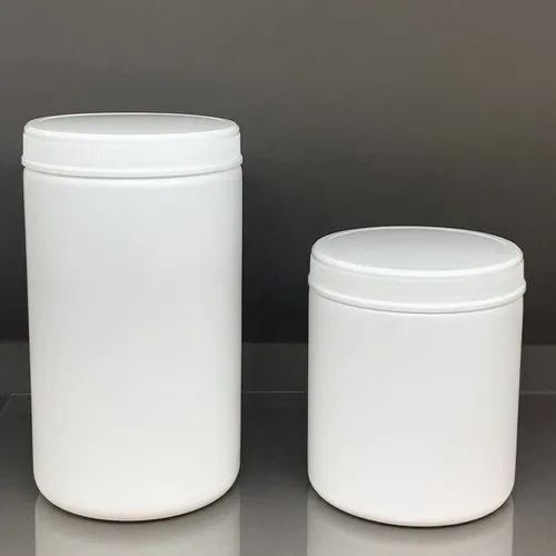 HDPE Wide Mouth Jar Container