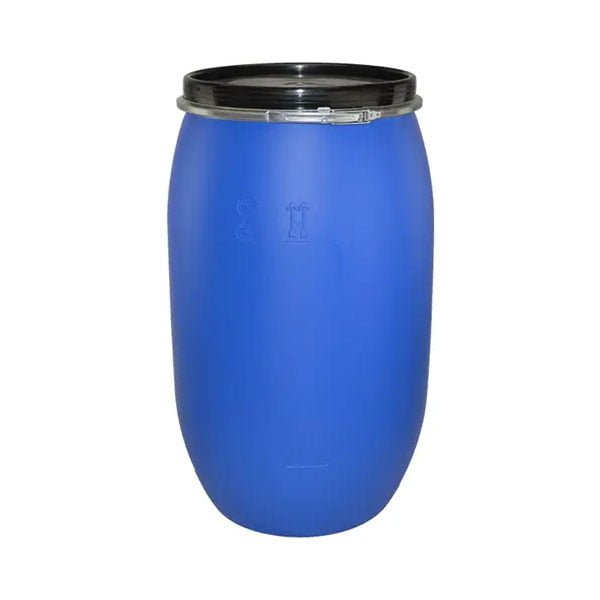 120 Litre Open Top Plastic Drum