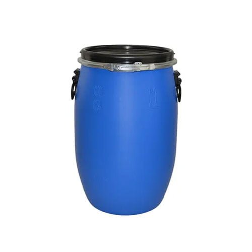 60 Litre Open Top Plastic Drum